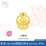 周生生黄金转运珠 文化祝福十二生肖足金串珠定价生肖鸡93700C不含绳