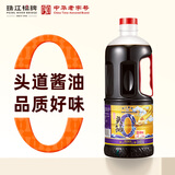 珠江桥牌特级头抽1L 零添加酱油 头道生抽 出口款豉油 凉拌炒菜调料