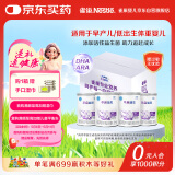 雀巢（Nestle）早启能恩  早产低体重婴儿配方奶粉 400g*4罐 礼盒装