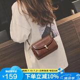 老人头女士包包女包大容量单肩包斜挎包小方包轻奢生日礼物送女士女友