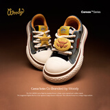 OLD ORDER-帆布鞋Canvas-玩具总动员胡迪联名ToyStory Woody休闲鞋 胡迪牛仔 36