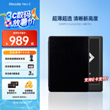 掌阅iReader【咨询领福利】Neo2 6英寸电纸书电子书阅读器 墨水屏平板智能学习笔记本阅读本 Neo2 沉墨色单机+定制保护套