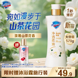 舒肤佳净透啫喱沐浴露山茶花570g含果酸持久留香 男女通用 新旧包装随机