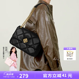 纽芝兰（NUCELLE）包包女款2025ck腋下链条轻奢小香风菱格单肩斜挎包生日礼物送老婆