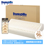 邓禄普（Dunlopillo）ECO青少年波浪枕 斯里兰卡进口天然乳胶枕头 三曲线