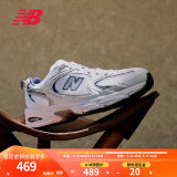 NEW BALANCE NB530官方老爹鞋男鞋女鞋复古情侣网鞋夏季透气百搭休闲运动鞋 白色 MR530SG 【建议拍小半码】 46.5 (脚长30cm)
