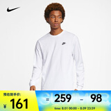 耐克（NIKE）男子长袖T恤 SPORTSWEAR AR5194-100 2XL