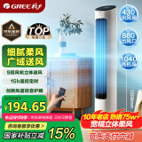 格力（GREE）【风柔音轻】定时塔扇家用节能电风扇远柔风无叶风扇摇头落地扇母婴扇遥控塔扇 FL-08X61Bg