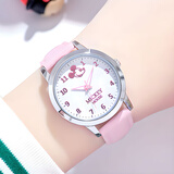 迪士尼（Disney）学生手表儿童生日高中生初中生女生中学生6-12岁电子小学生开学