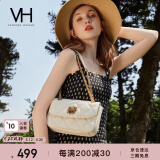 VANESSA HOGAN VH女包茵然软包系列夏季牛皮链条斜挎小方包单肩包送女友520礼物