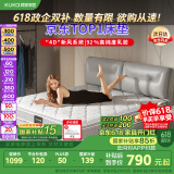 顾家家居 床垫乳胶独袋弹簧席梦思 M0001J梦想垫1.5米X2米【京仓闪发】