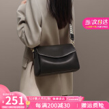viney牛皮包包女包品牌斜挎枕头包轻奢单肩包生日520送女朋友礼物老婆