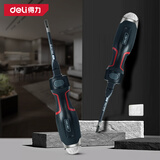 得力（deli）高扭力高氖灯测电笔电工专用验电试电笔高扭力螺丝刀