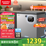澳柯玛（AUCMA）180升风冷无霜冰柜家用单温冷藏柜冷冻柜小冰柜小型冷柜冰箱天际线系列 BC/BD-180WSD 国家补贴