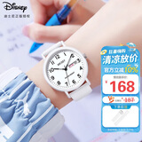 迪士尼（Disney）学生手表初中生简约防水双日历青少年石英表小学生手表MK-11604W