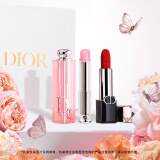迪奥DIOR心动红唇口红礼盒套装(999+润唇膏001)化妆品生日礼物送女友