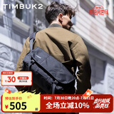 TIMBUK2男包斜挎包骑行运动邮差包单肩包通勤休闲礼物旅行包男士礼物 音速黑 S
