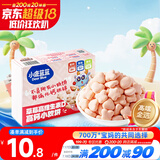 小鹿蓝蓝高钙小软饼草莓味宝宝零食高维生素D儿童饼干糕点点心60g