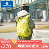 EAGLE CREEK美国逸客学生书包防盗双肩包笔记本电脑背包运动包男女背包礼物 荧光绿