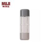 无印良品 MUJI 硬式隐形眼镜携带盒 眼镜盒 F0S1095 白色56*17mm
