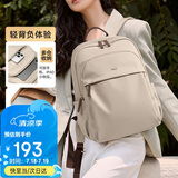 高尔夫（GOLF）双肩包女休闲背包学院风书包大容量14英寸笔记本电脑包旅行包出差