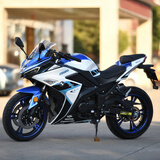 新世纪全新V6机车摩托车跑车200CC国四电喷400CC双缸可上牌R3小忍者趴赛 颜色备注 200cc单缸风冷（可上牌）不包邮