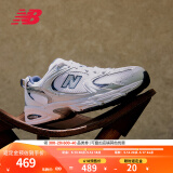NEW BALANCE NB530官方老爹鞋男鞋女鞋复古情侣网鞋夏季透气百搭休闲运动鞋 白色 MR530SG 【建议拍小半码】 40.5 (脚长25.5cm)