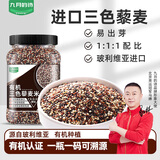 九月的诗进口有机三色藜麦2斤新米粗粮白黑红藜麦米饭伴侣杂粮粥玻利维亚