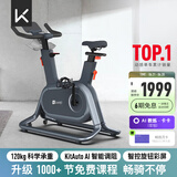 Keep 动感单车C1 家用智能健身车自行车健身器材专业版深空灰K0101B