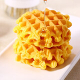 回头客 华夫饼铜锣烧蛋糕点心营养早餐小吃面包特产代餐送礼零食大礼包 卡侬尼华夫饼（10枚）300g