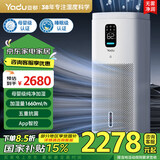 亚都（YADU） 无雾加湿器 大容量轻音婴儿孕妇上加水 HUAWEI智能远程遥控恒湿 UV双层除菌SZ1200-TK101(Hi) 五重抗菌别墅级加湿