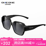 one&one套镜近视专用太阳镜偏光防紫外线墨镜夹片户外开车眼镜
