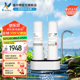 道尔顿（Doulton）净水器家用直饮  道尔顿台上旗舰款DCP203净水器英国原装进口高端净水机过滤自来水保留矿物质 DCP203套机(自带加配各2芯合4芯)