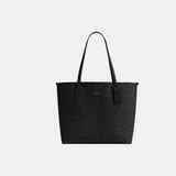 蔻驰（COACH）女包托特包City33单肩手提包通勤包CV976 QBMI5 生日礼物礼物