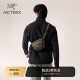 ARC'TERYX始祖鸟 MANTIS 1 WAIST PACK 便携 男女同款 腰包 复古绿/砂陶棕 均码