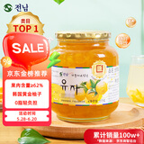 全南蜂蜜柚子茶1000g 韩国进口果酱 冲调饮品节日礼品 类目TOP 0脂