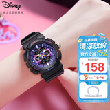 迪士尼（Disney）运动手表女孩多功能电子表小学初中生儿童潮流防水手表MK-15307B3