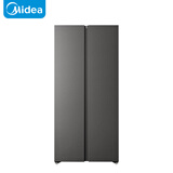 美的607pro升级款双开门对开家用电冰箱一级能效大容量风冷无霜节能变频BCD-607WKPM(E) 星辰砂