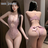 曼烟情趣内衣用品制服性感纯欲睡衣吊带蕾丝sm羞耻夫妻刺激高档紫9153