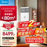 美的空调 5匹柜机 客厅立式 商用柜机 变频冷暖 一级能效 380V RFD-120LW/BSDN8Y-PA401(1)A 国家补贴