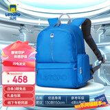letopo乐同书包人体工学儿童护脊减负减压书包 小学生双肩简约轻便分层 中童4-6年级 | 蔚蓝色