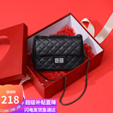 viney牛皮包包女包品牌链条包轻奢单肩斜挎包生日礼物高端送女友老婆