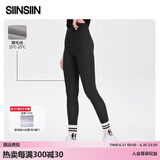 SIINSIIN4.0鲨鱼裤女春秋外穿高腰收腹打底裤加绒鲨鱼裤不掉档显瘦提臀 【4.0轻暖款】经典黑 2XL (130-145斤)