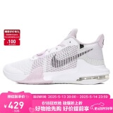 耐克（NIKE）男子篮球鞋AIR MAX IMPACT3运动鞋DC3725-101 白粉 41 