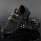 劳拉之星0068深蹲鞋硬拉鞋健身室内健身综合训练鞋男女举重赤足透气防滑 酷黑【建议拍大一码】 42