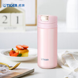 虎牌（TIGER）保温杯一键开启男女轻量型时尚水杯MMX-A20C-PP粉色200ml