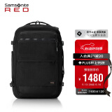 新秀丽（Samsonite）户外运动双肩包电脑包15.6英寸男士旅行背包多样背负可扩容UD3