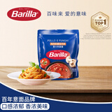 百味来 Barilla鸡肉蘑菇风味意大利意面酱250g速食儿童调味拌面酱料