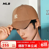 MLB棒球帽子夏季【明星虞书欣同款】鸭舌帽软顶送礼3ACP7701N-50BGD