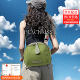 BLACKKISS女包帆布2025新款贝壳包单肩包斜挎包包休闲运动旅行徒步挎包布包 绿色款二休闲运动旅游可胸包腰包（优质版本）